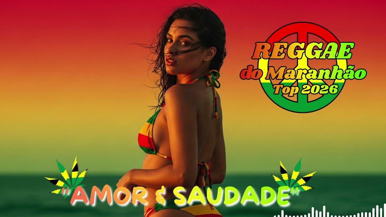 Reggae Lento e Suave 💛 Uma Hora de Vibe Quente