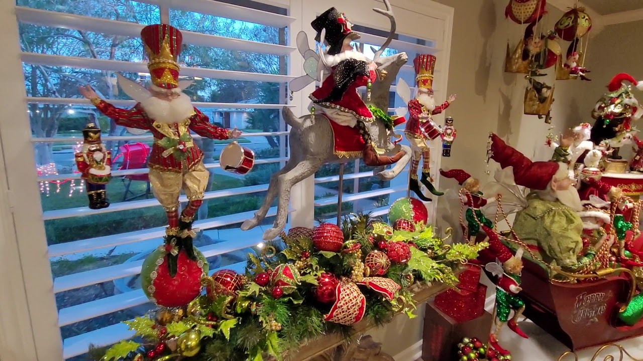 my mark roberts Christmas home tour 2020