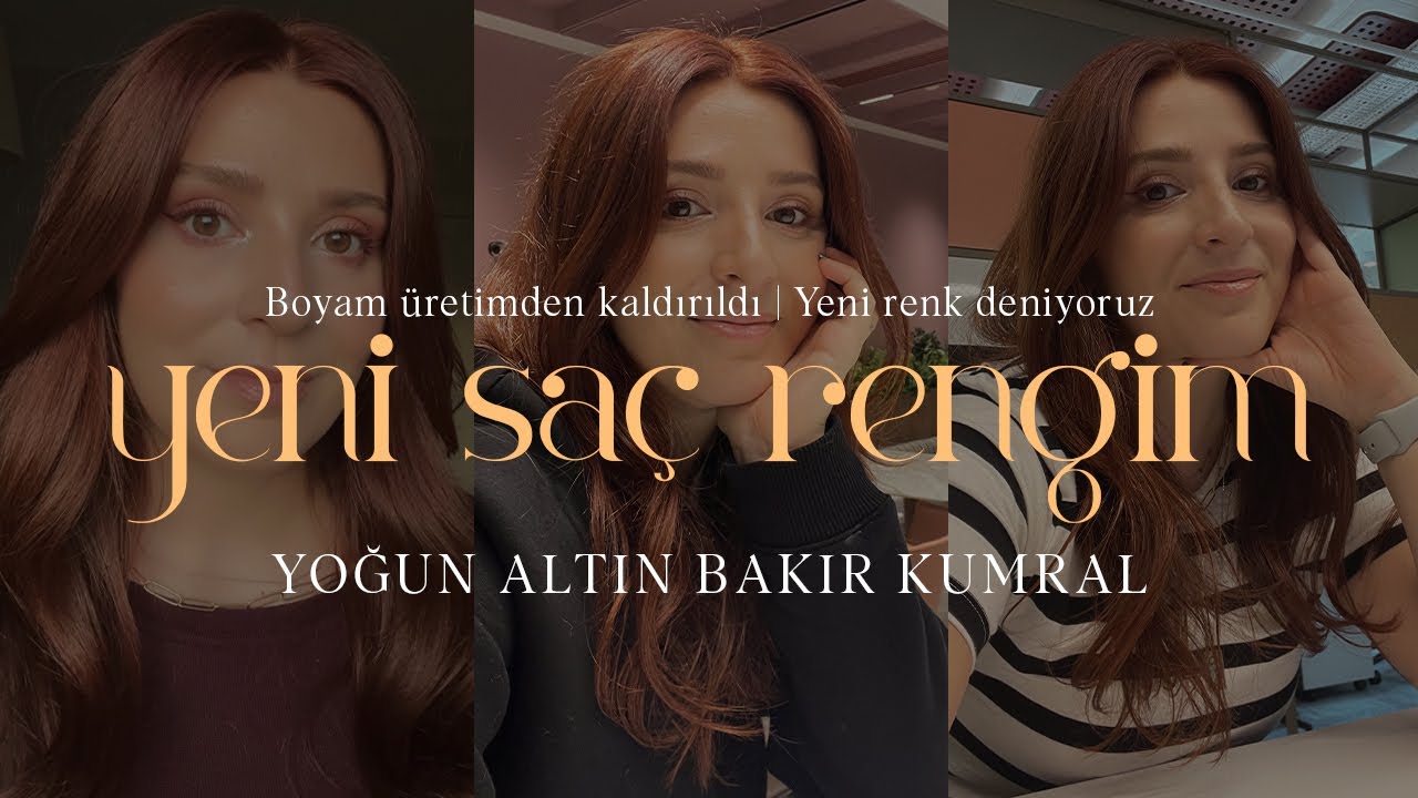 YENİ SAÇ RENGİ | Igora'ya geçiyorum, Altın Yoğun Bakır Kumral
