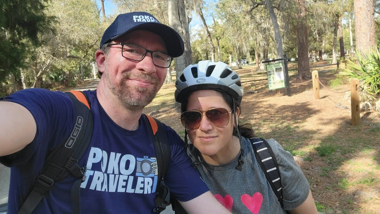 Exploring Orlando, Florida to Downtown Winter Park along a Bicycle Trail (March 9, 2026)