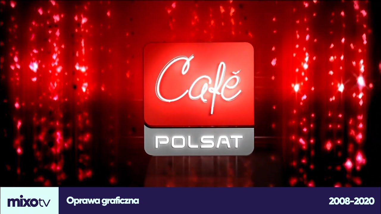 Polsat Café | Oprawa graficzna (2008–2020)