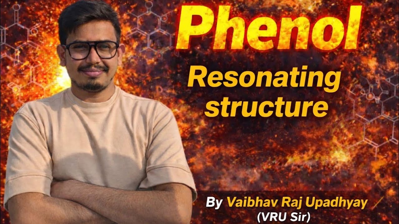 ​Phenol की अनुनादी संरचना (Resonance) कैसे बनाएं? | Class 12 Hindi Medium | Science Acharya 