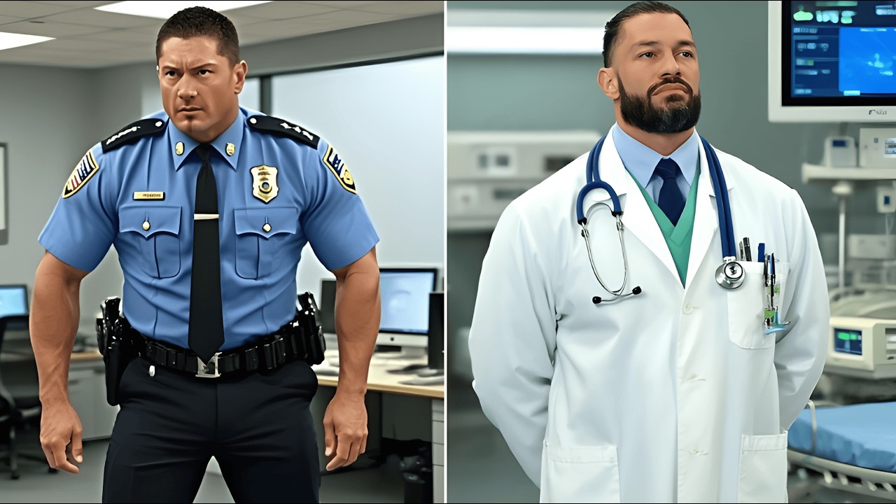 15 WWE Wrestlers’ Surprising Jobs Before Wrestling