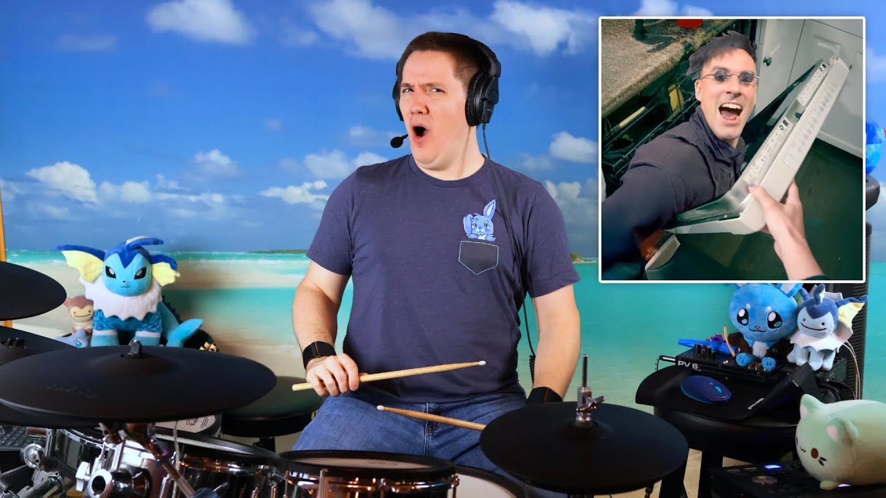Drum and Bass Dishwasher - Venjent | Drum Cover