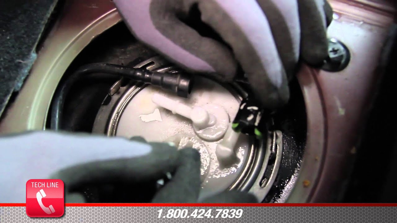 How to Install Fuel Pump E8536M 2003 - 2007 Nissan Murano