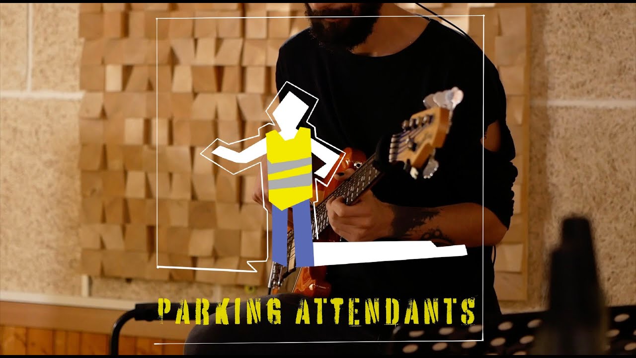 Wasted - Parking Attendants (Live Session)