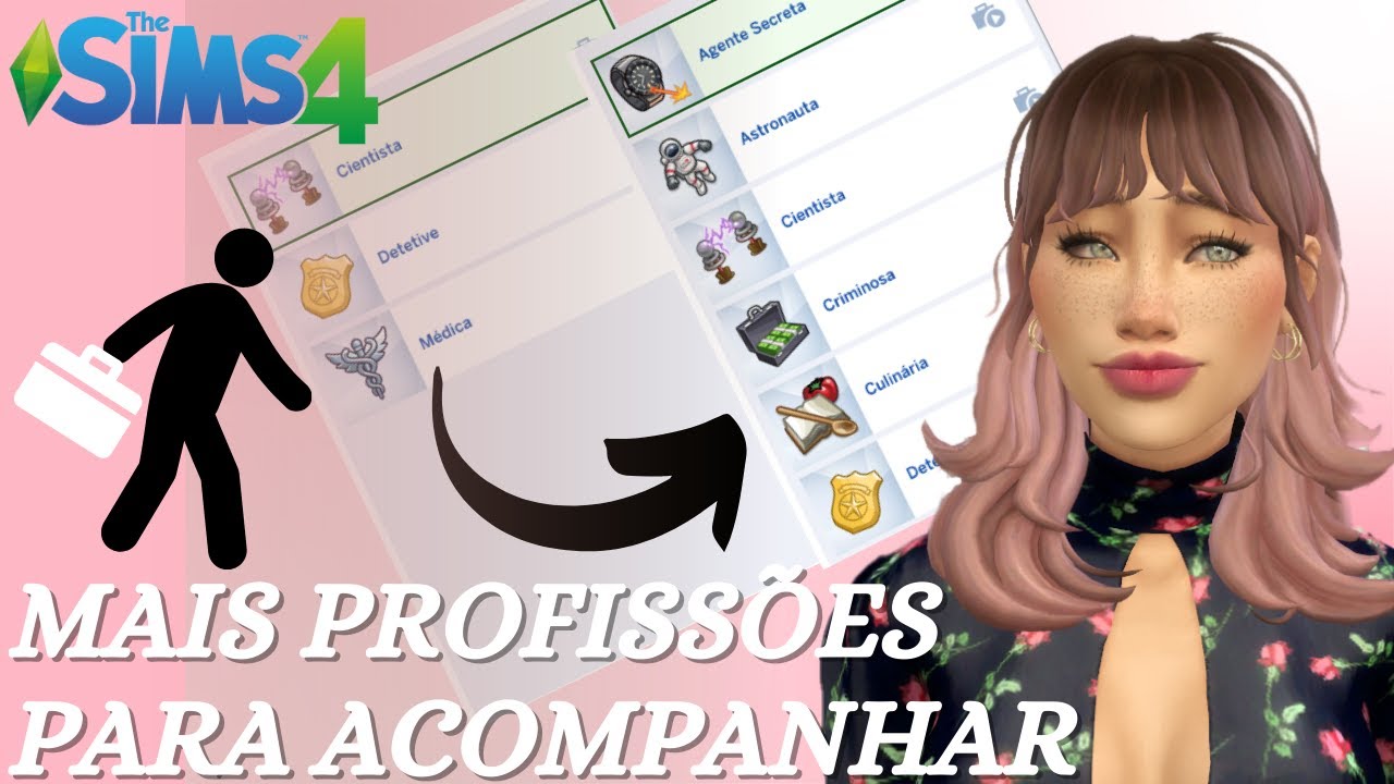 💼 MOD TURBO CAREERS - PARA ACOMPANHAR SEU SIM EM MAIS CARREIRAS | + TRADUÇÃO PTBR | THE SIMS 4