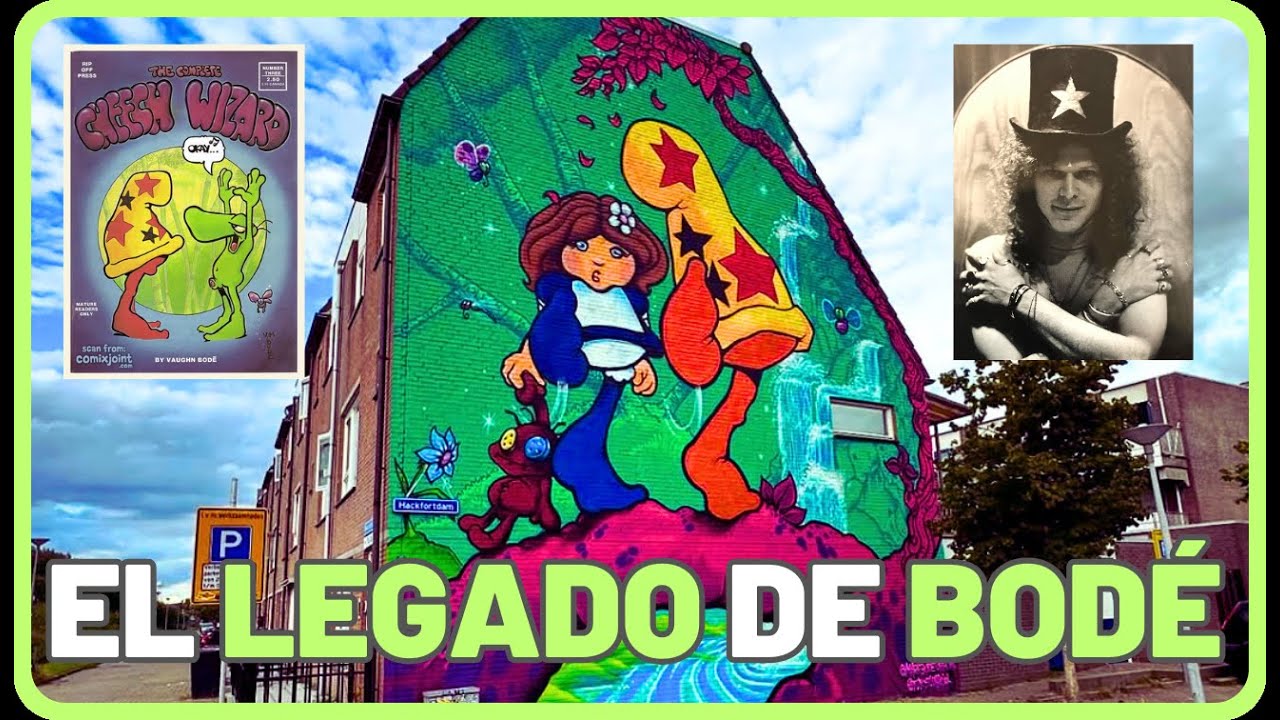 VAUGHN BOD&Eacute;: El GENIO del C&Oacute;MIC que REVOLUCION&Oacute; el GRAFFITI