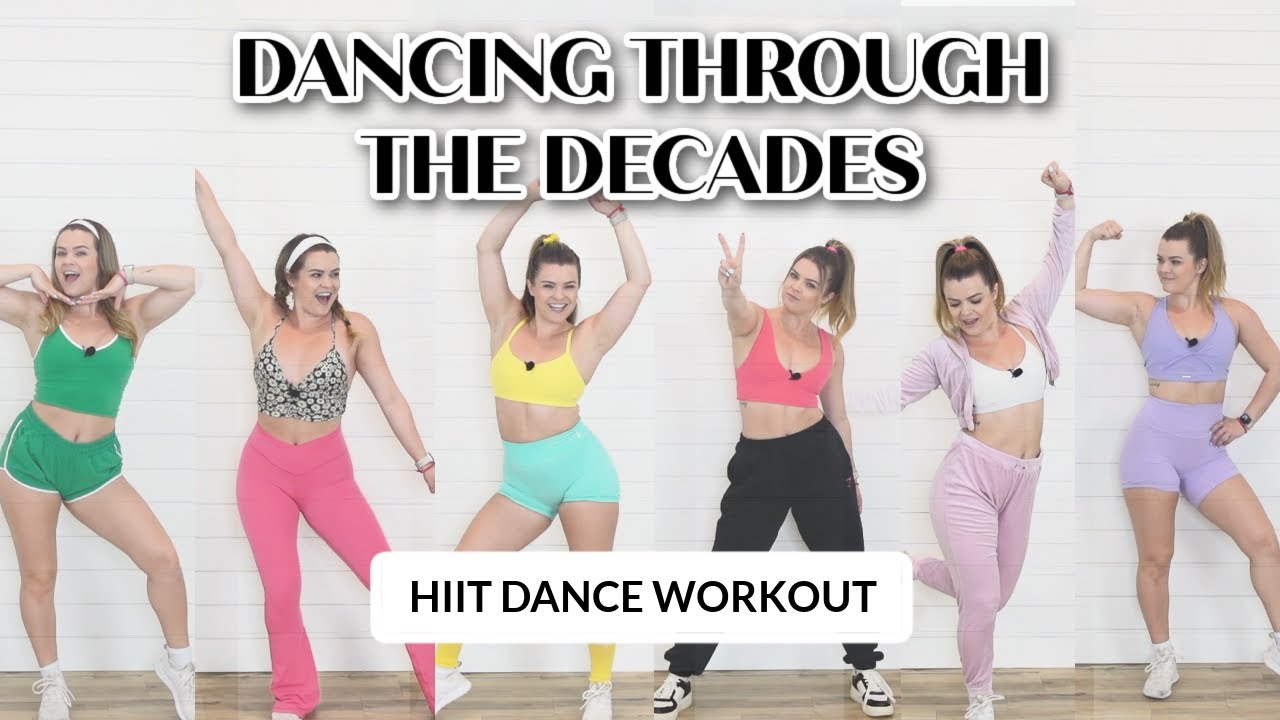 DECADES DANCE CHALLENGE WORKOUT