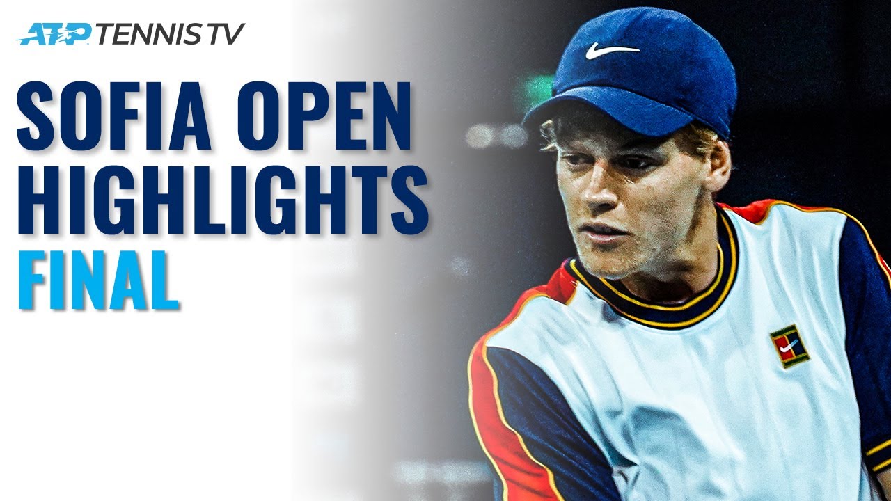 Jannik Sinner vs Gaël Monfils For The Title | Sofia Open 2021 Final Highlights