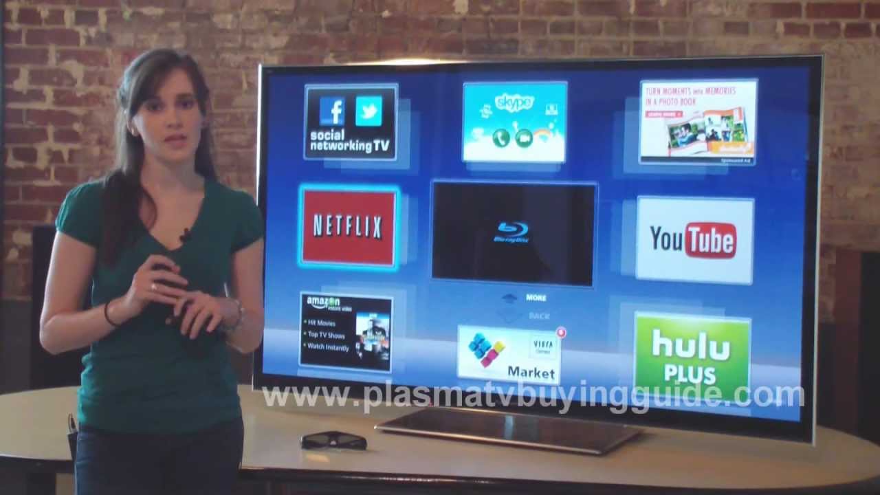 Panasonic TC-P55GT50 Video Review TC-P50GT50, TC-P60GT60, TC-P65GT50 Plasma 3D TV