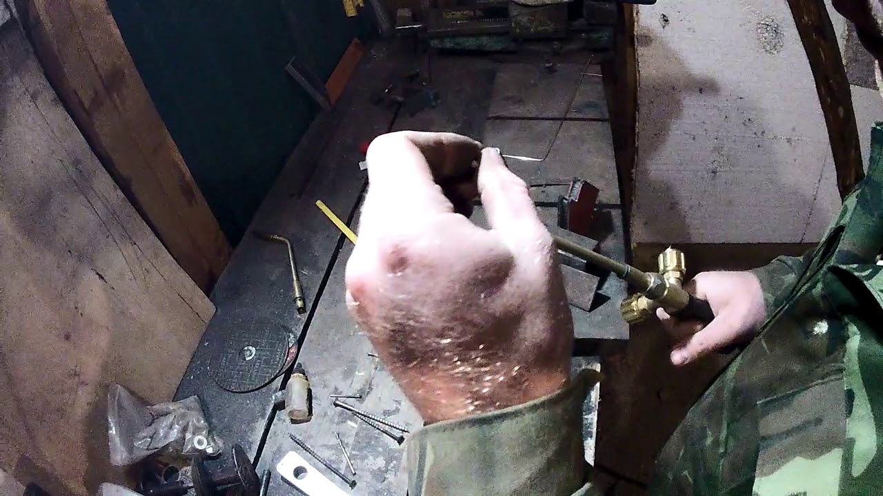 Газосварка. Пропан-кислород.