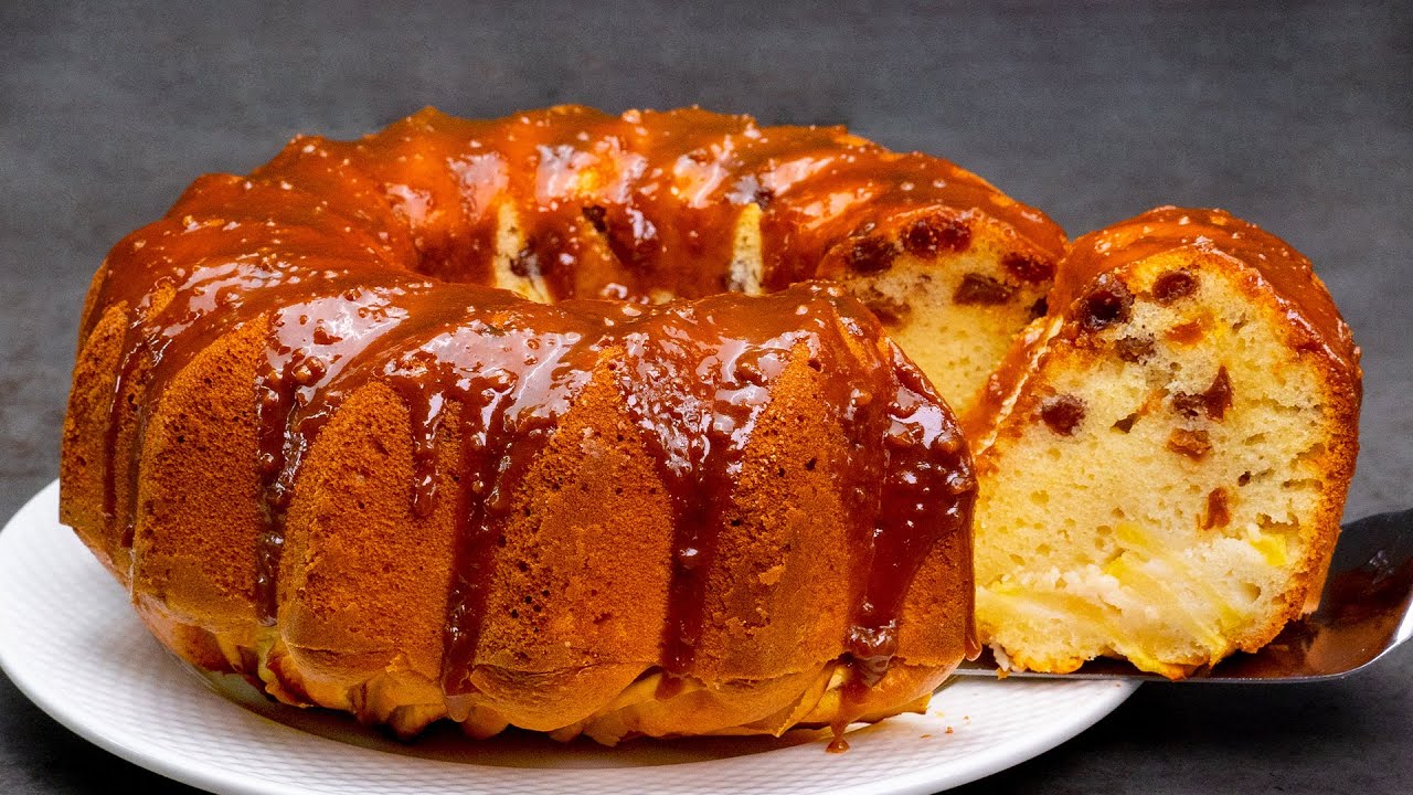 Almás sütemény! Adj hozzá mazsolát is- az eredmény garantált!