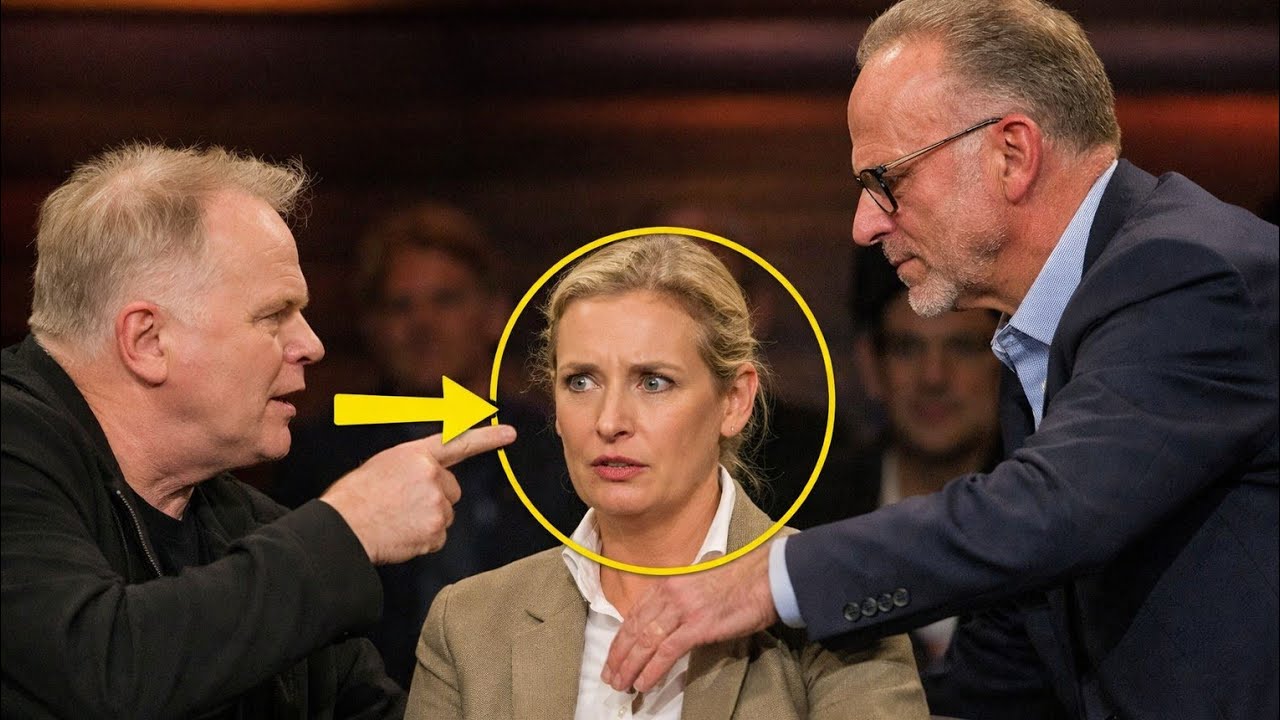 GRÖNEMEYER NENNT ALICE WEIDEL LIVE IM TV DUMM–DANN TRITT KARL-RUMMENIGGE AUF UND BEENDET SIE SOFORT