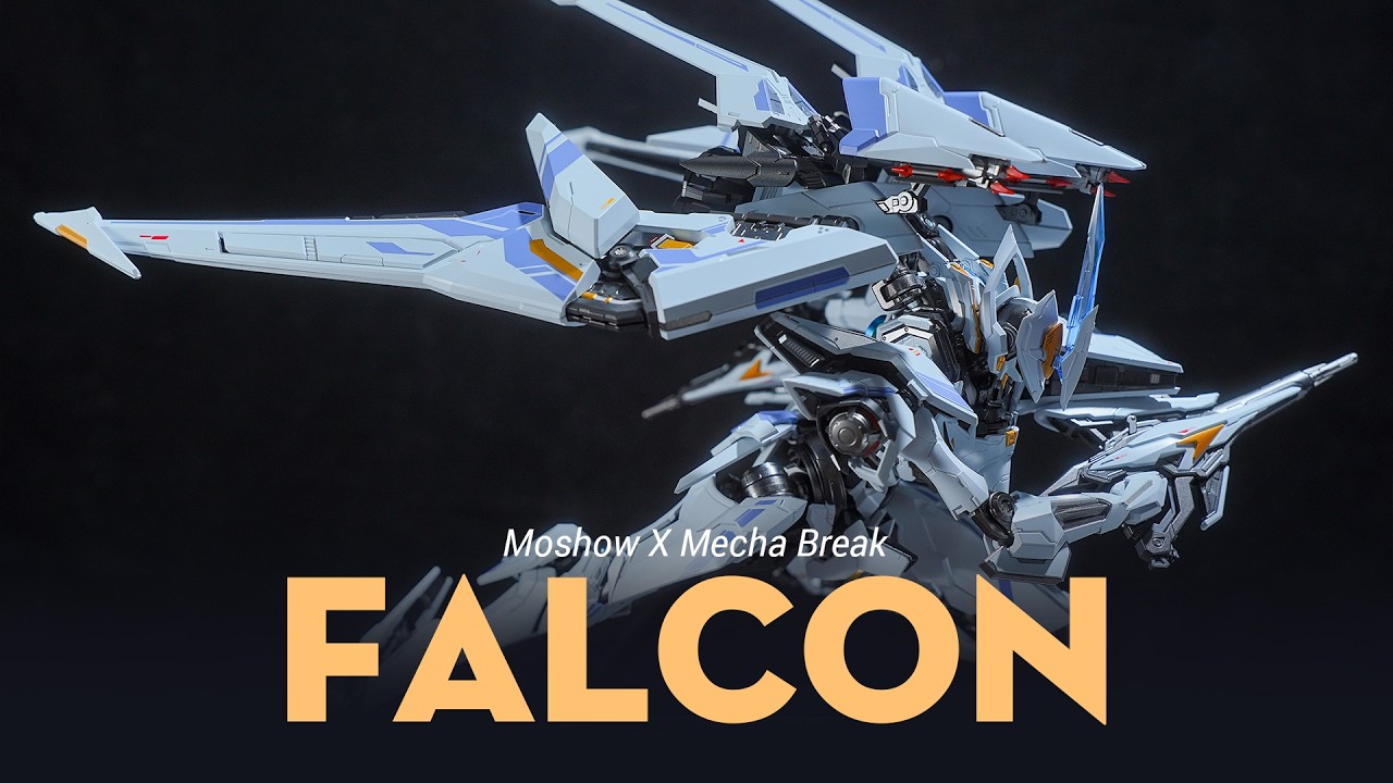 Moshow X Mecha Break Ubp-R02T Falcon