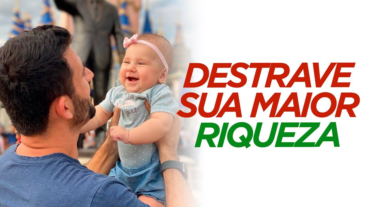 A Maior Riqueza que voc&ecirc; pode ter se chama Liberdade (Tempo, Geogr&aacute;fica e Financeira)