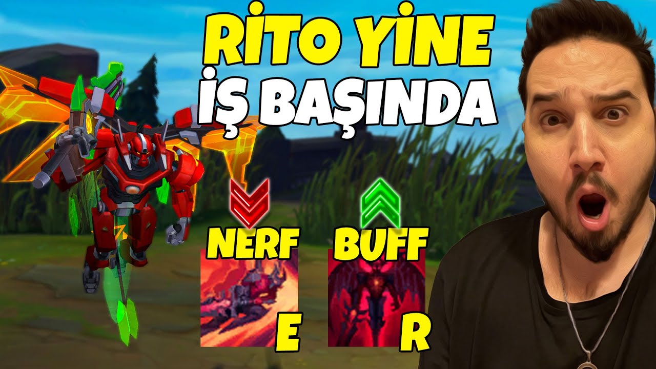 Rito Aatroxu Hem Nerflemiş Hem Bufflamış Artık Tarafını Seçme Zamanı! 😎 | Valiant - Aatrox