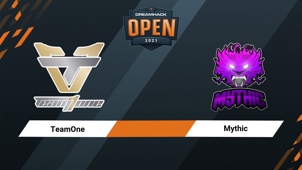 TeamOne vs Mythic | Карта 2 Inferno | Dreamhack Open September