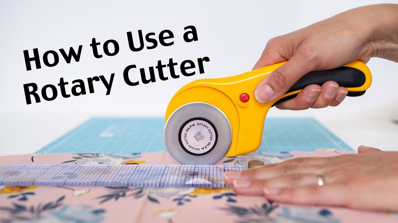 How to Use a Rotary Cutter