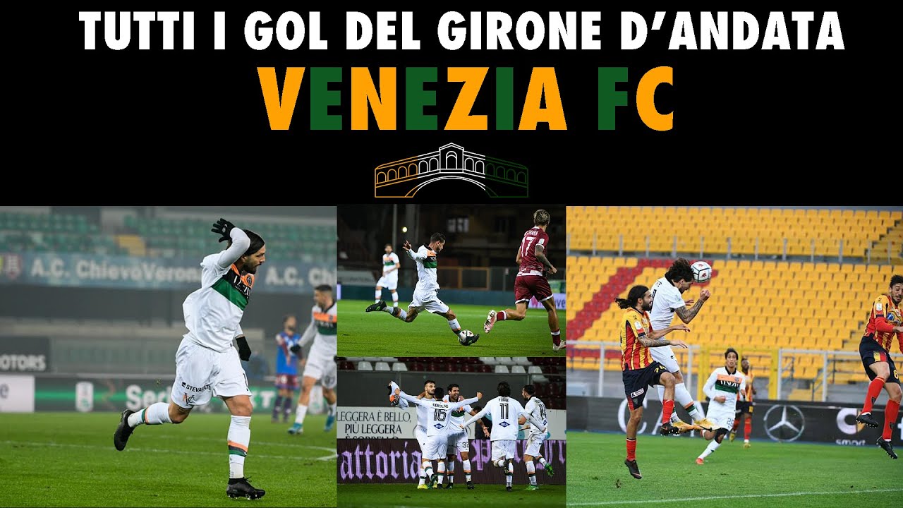 Tutti i gol del girone d'andata del VENEZIA FC in Serie B! - ArancioNeroVerde