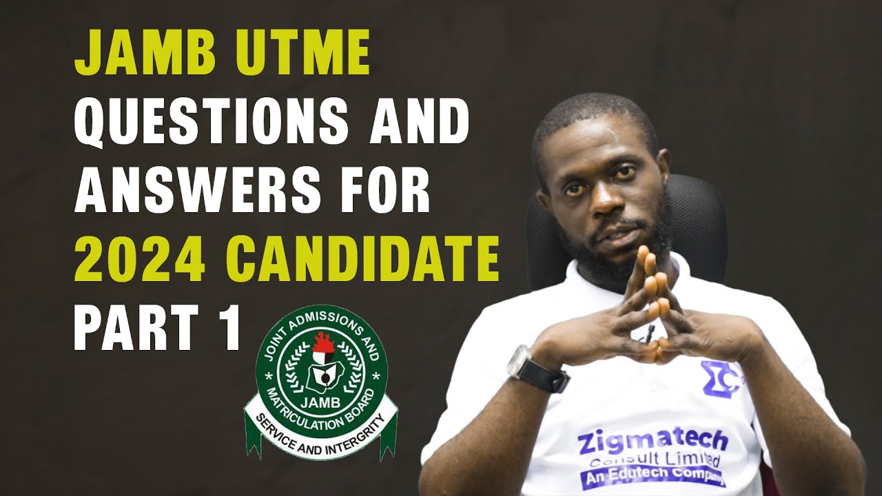 JAMB UTME CHEMISTRY QUESTIONS AND ANSWER FOR 2024 JAMB CANDIDATES REVISION | PART 1 | JAMB 2024