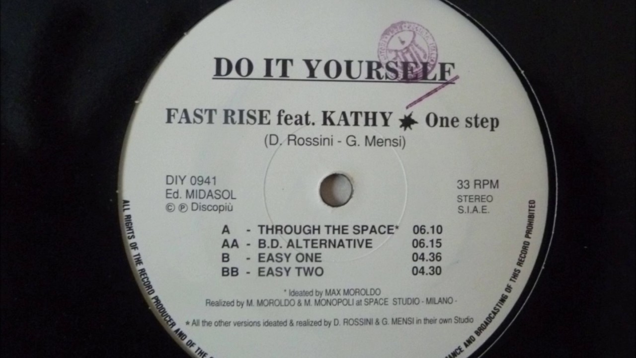 Fast Rise feat. Kathy - One Step