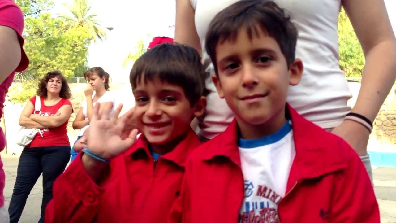 Inicio de curso en Colegio La Fuensanta