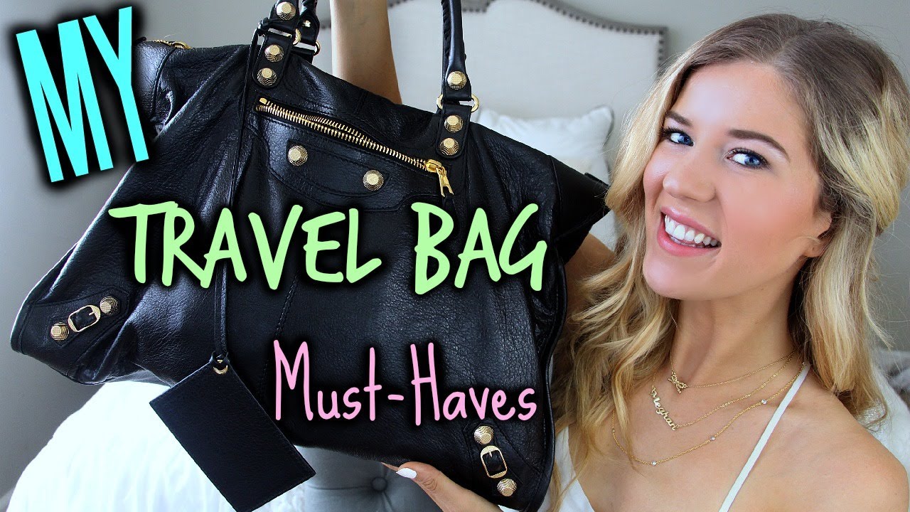 Travel Bag Must-Haves: What's In My Bag