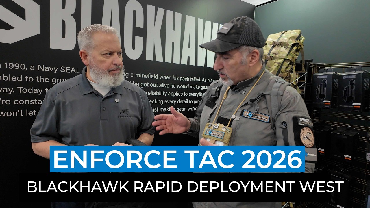 Blackhawk: Rapid Deployment West at the Enforce Tac 2026 in Nürnberg
