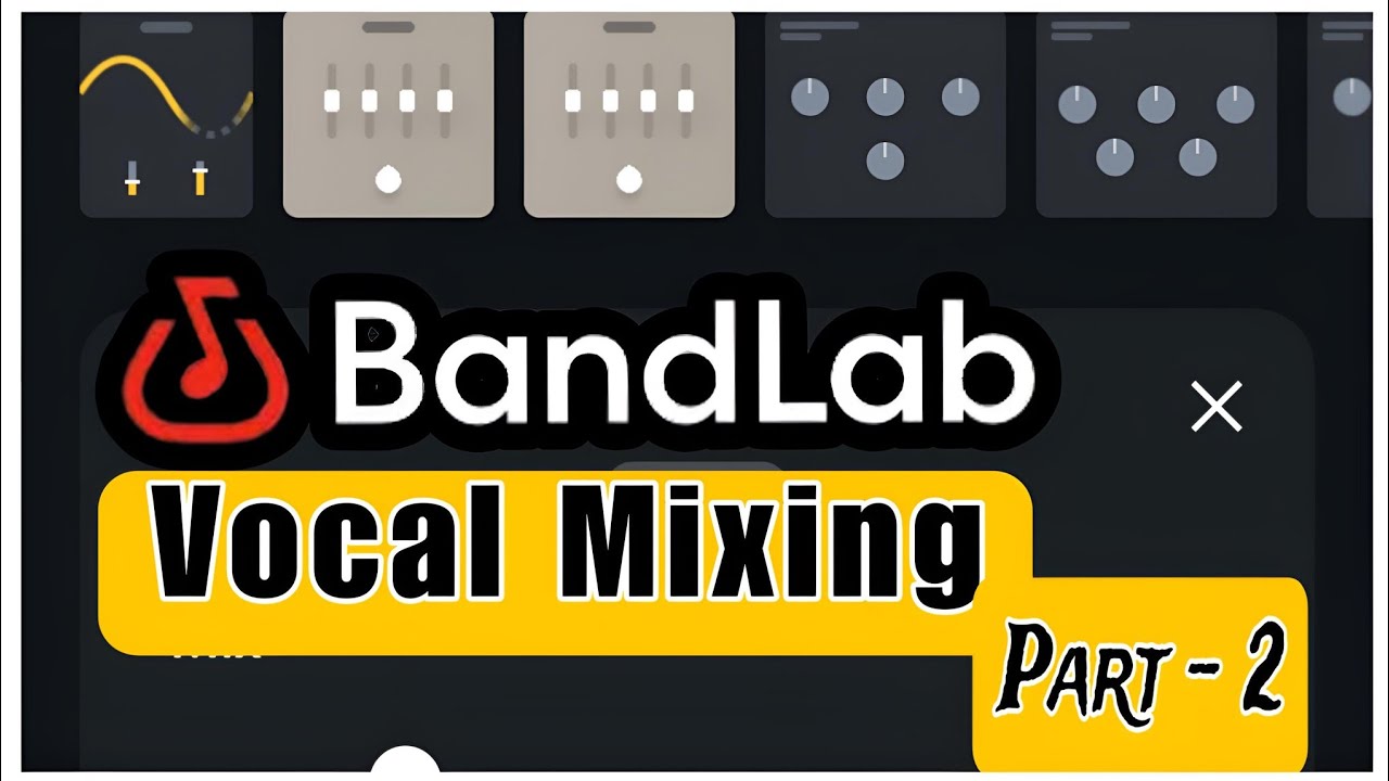 How To Mix Vocals In Bandlab  || Vocal Mix Kese Kre #bandlab #vocalmixing #music