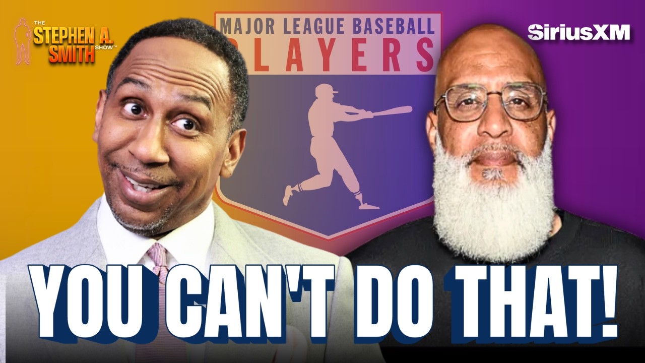 Stephen A. Reacts to MLB Executive Director Tony Clark’s Cheating Scandal