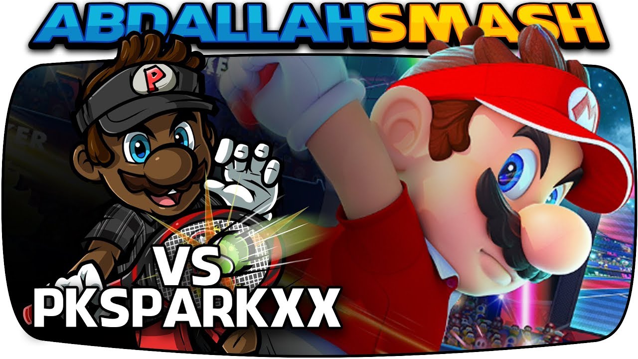 Mario Tennis Aces - Abdallah Smash против PKSparkxx