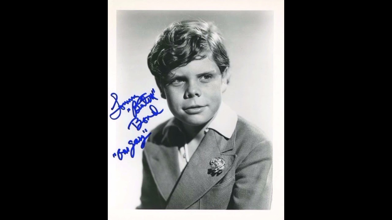 I Love to Singa - Owl Jolson (1936) Tommy Bond gave the voice, but it was Jackie Morrow who sang it.