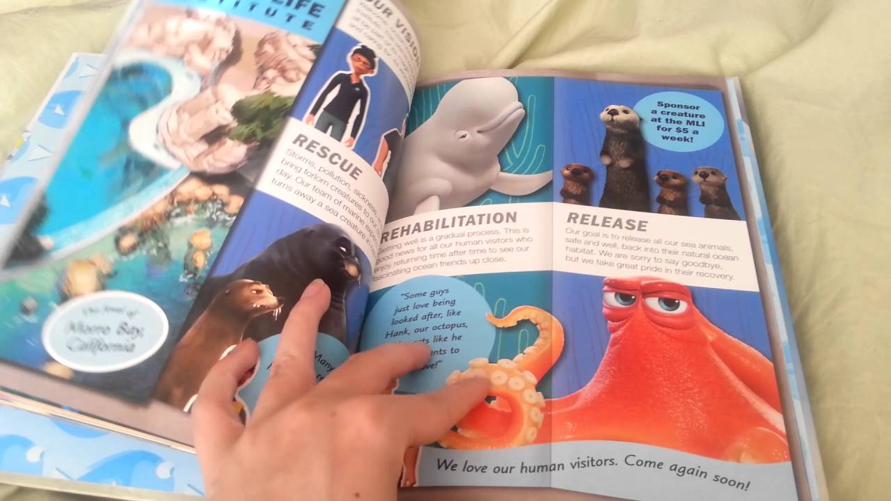 Finding Dory /Zootopia Essential Guide Review