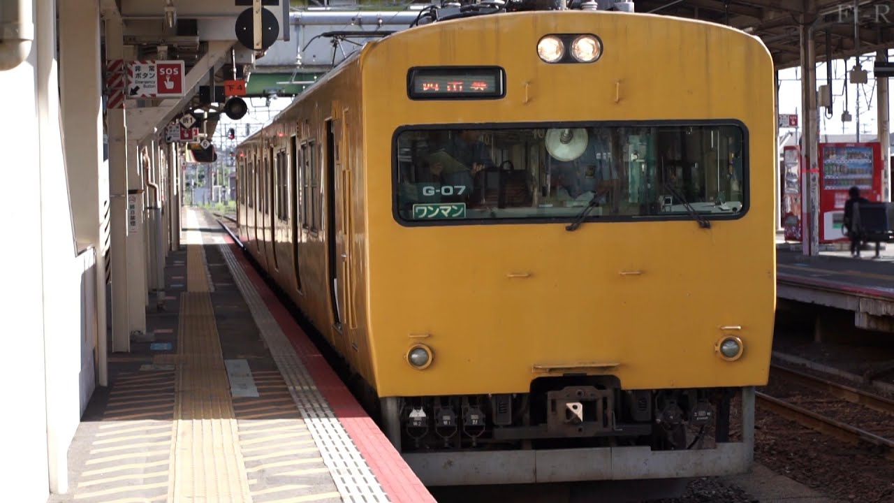 Sep.2019 Train Railway 米子駅 115系 電車 キハ40系 気動車 285系 電車 381系 電車 JR西日本 特急 やくも