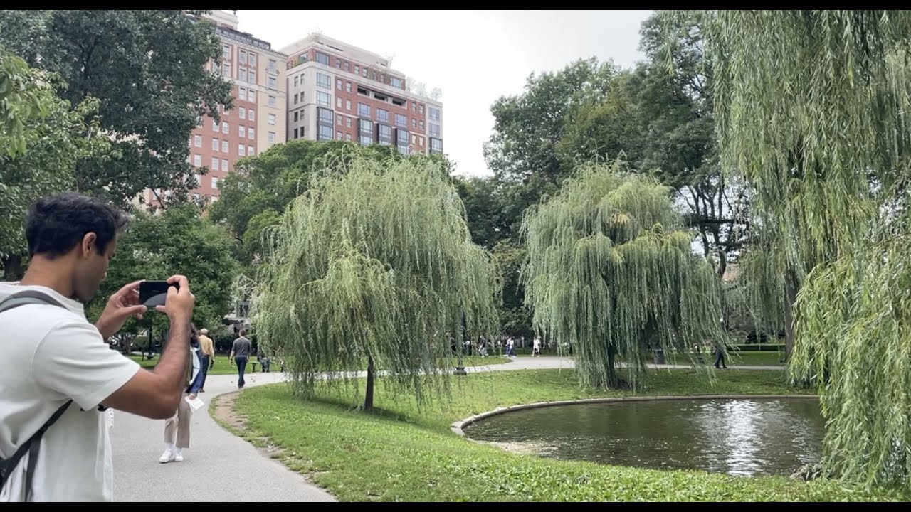 a weekend in boston