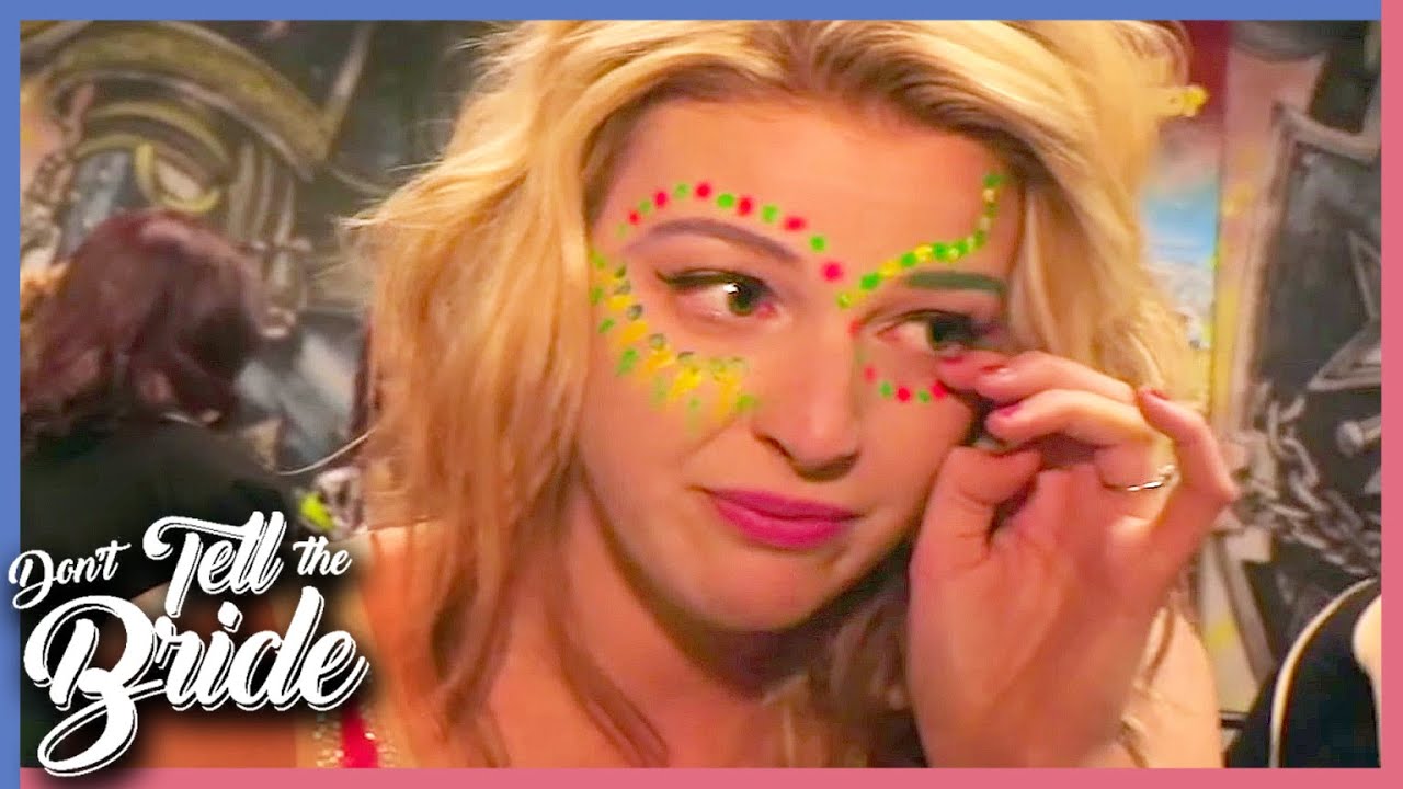 Surprise Hen Party Ends In Tears | Don't Tell The Bride