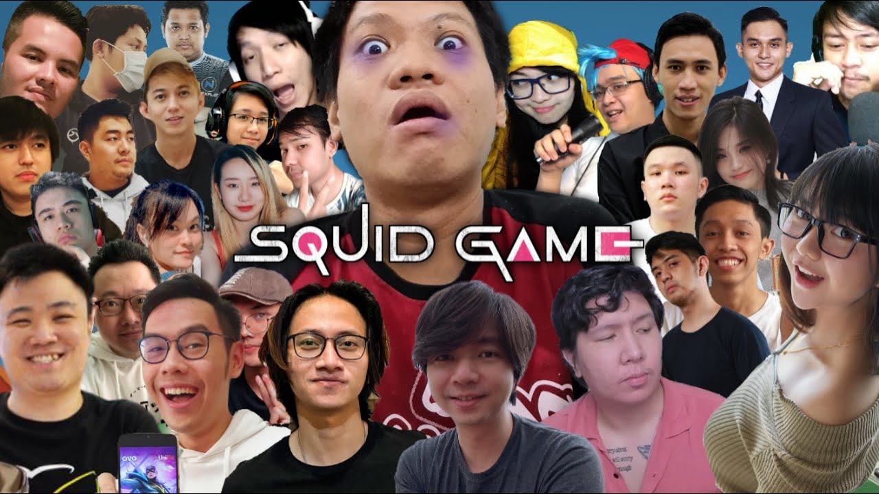SQUID GAME 30 YOUTUBER!! MEGA COLLABORATION!! WKWK Crab Game #3 [SUB INDO] ~Colab Paling Rame Wkwk!!