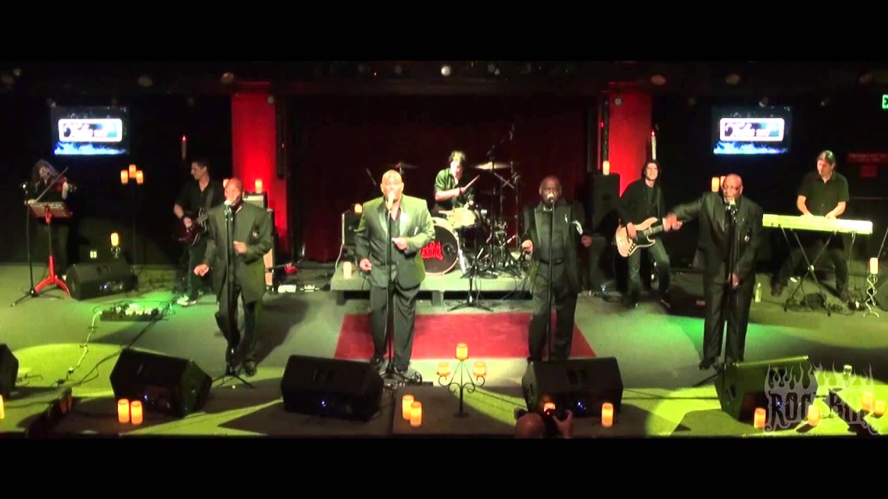 The Drifters Stand By Me at RockBar Theater