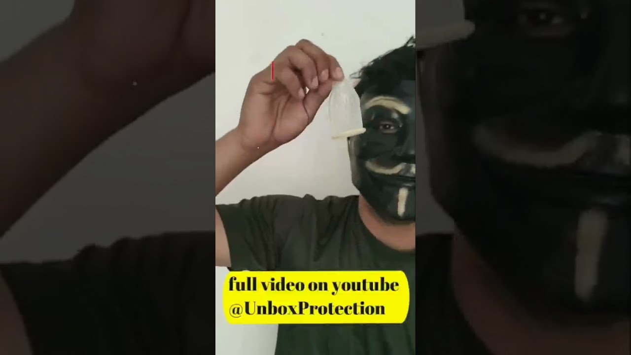 Durex Extra Ribbed Condom Unboxing #shorts