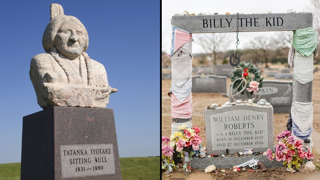 Graves of Famous Wild West Figures