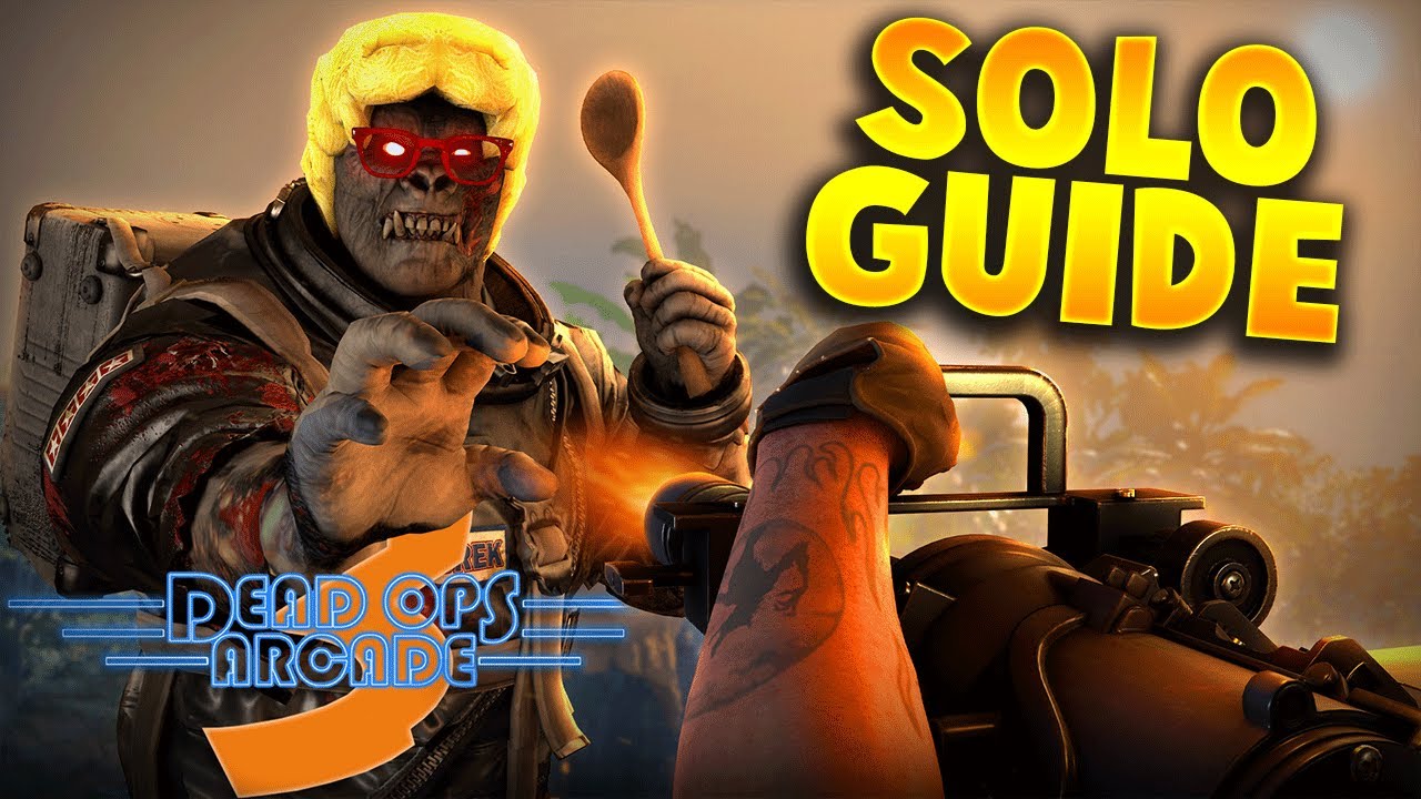 DEAD OPS ARCADE 3 STRATEGY GUIDE - Defeat the Mamaback |Black Ops Cold War Zombies Dead Ops Arcade 3