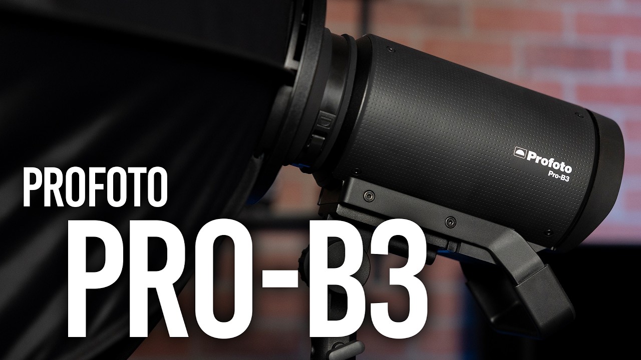 Profoto Pro-B3: The Ultimate On-Location Flash
