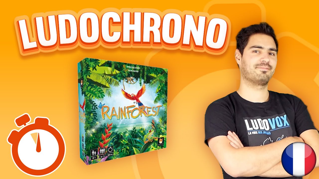 Ludochrono - Rainforest