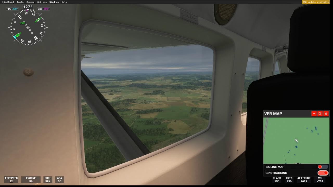 flight session