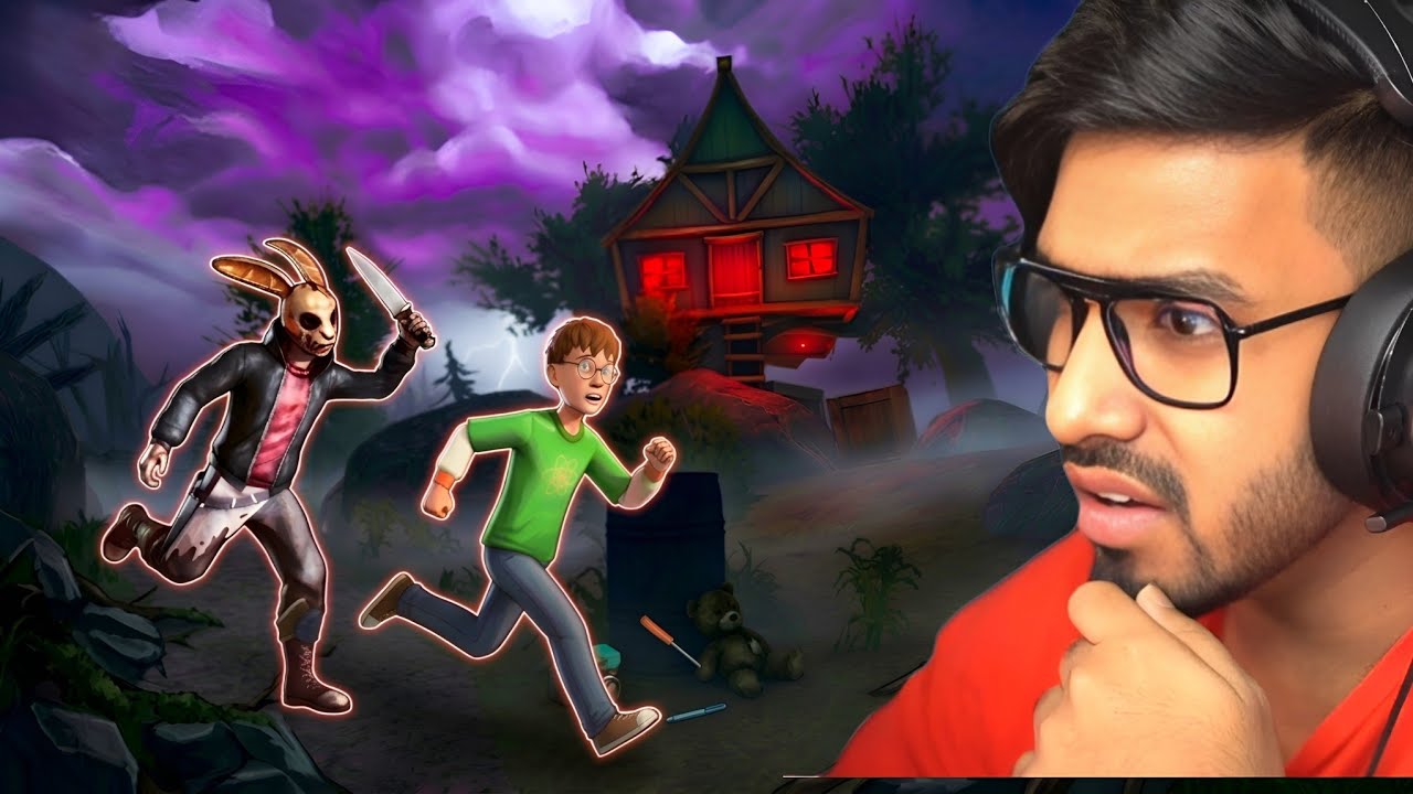 HORROR TALE 1: NO ONE SHOULD PLAY THIS GAME ALONE!