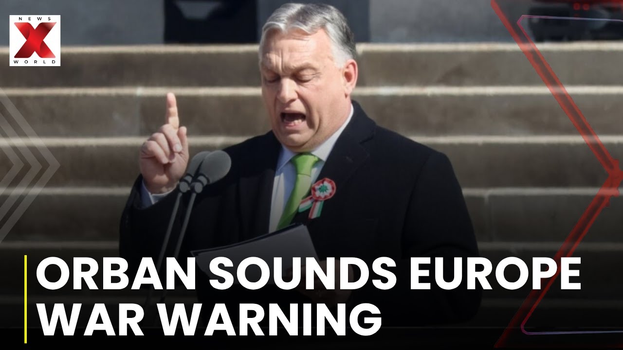 Viktor Orban Warning: Hungary PM Orban Warns Europe Brace for War | NewsX World