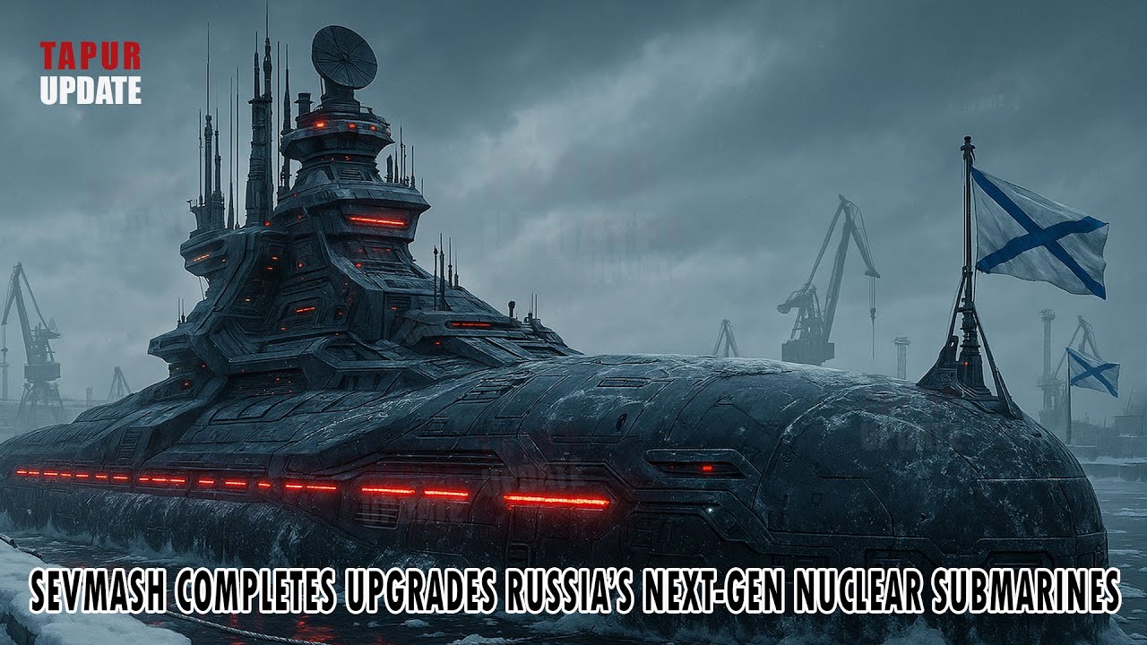 FINALLY!! Russia Completes Upgrades for Next-Generation Nuclear Submarines