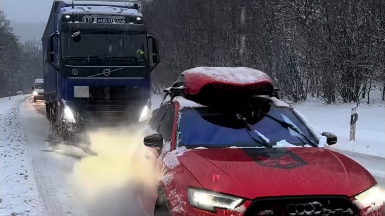 @beastiron3 Meinen Respekt! Audi Quattro zieht LKW