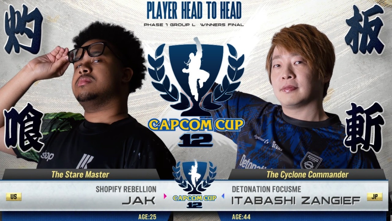 🔥 SF6 ▰ ITABASHI (Zangief) vs JAK (Juri) ▰ CAPCOM CUP 12 - GROUP STAGE - PHASE 1 - Day1🔥